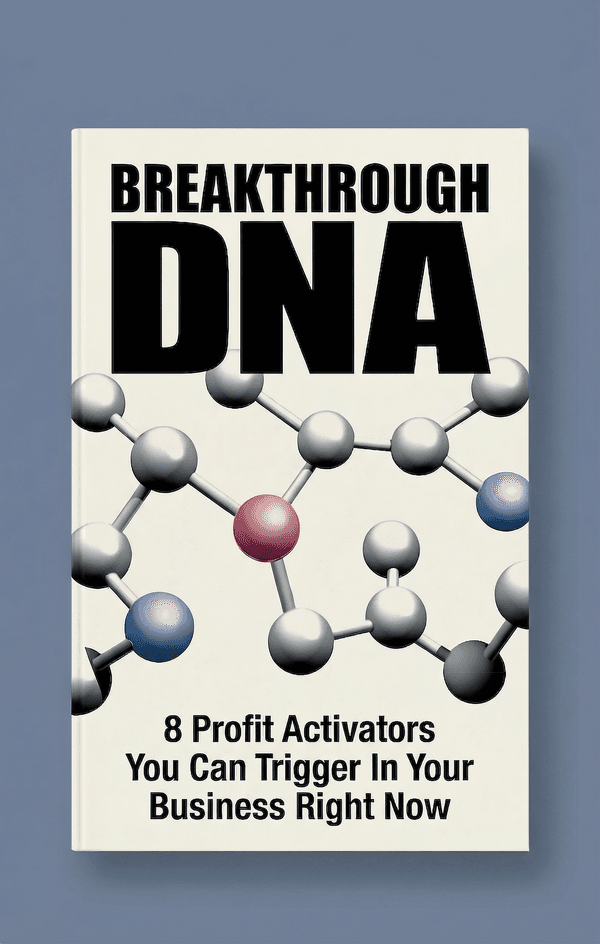 Cover of Your Profit Activator Scorecard: 8 Profit Activators Growing or Slowing Your Business Right Now